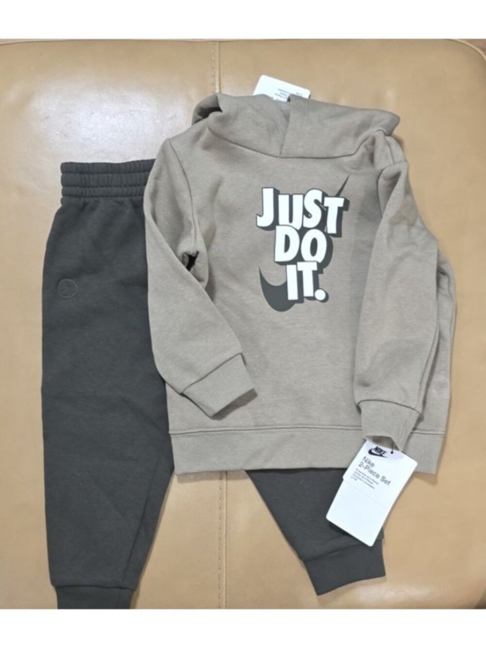 Nike 2 Piece Sweatsuit Toddler Size 18 mos
